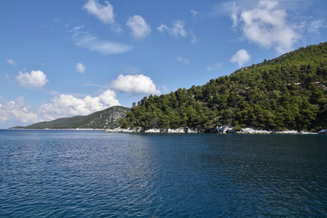 Skopelos Country House Diamantis & Chrisi Agnontas Экстерьер фото