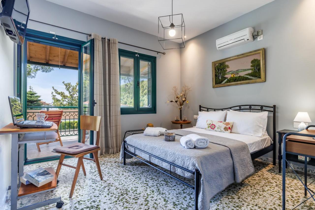 Skopelos Country House Diamantis & Chrisi Agnontas Экстерьер фото