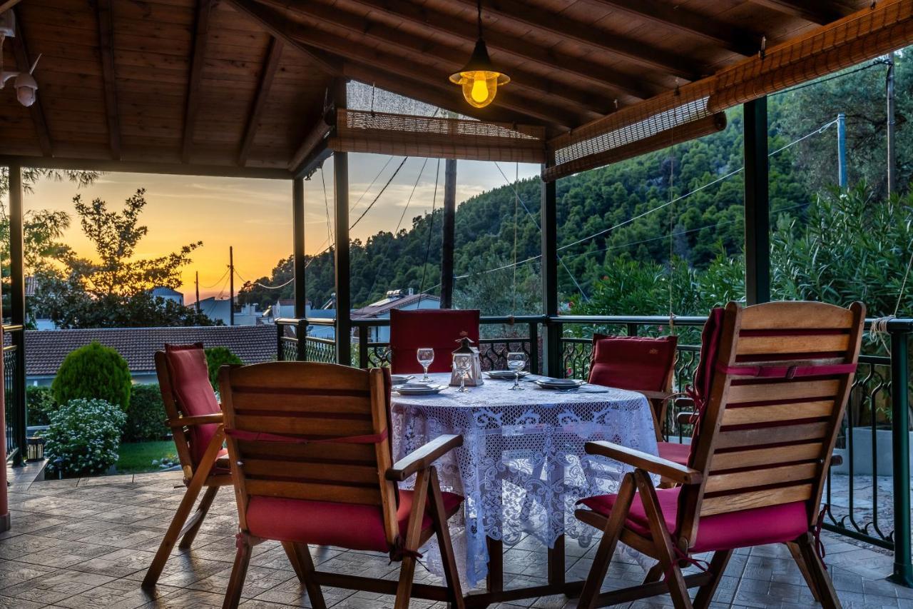 Skopelos Country House Diamantis & Chrisi Agnontas Экстерьер фото