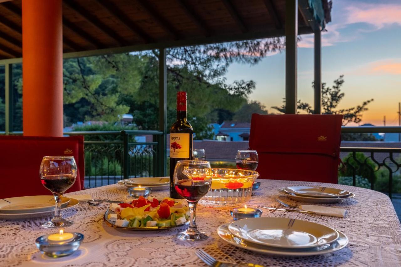Skopelos Country House Diamantis & Chrisi Agnontas Экстерьер фото