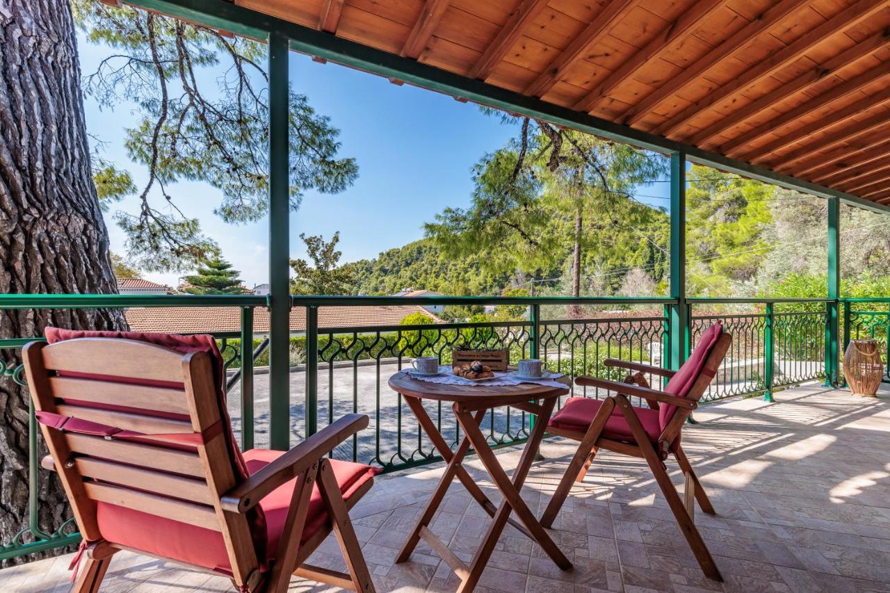 Skopelos Country House Diamantis & Chrisi Agnontas Экстерьер фото