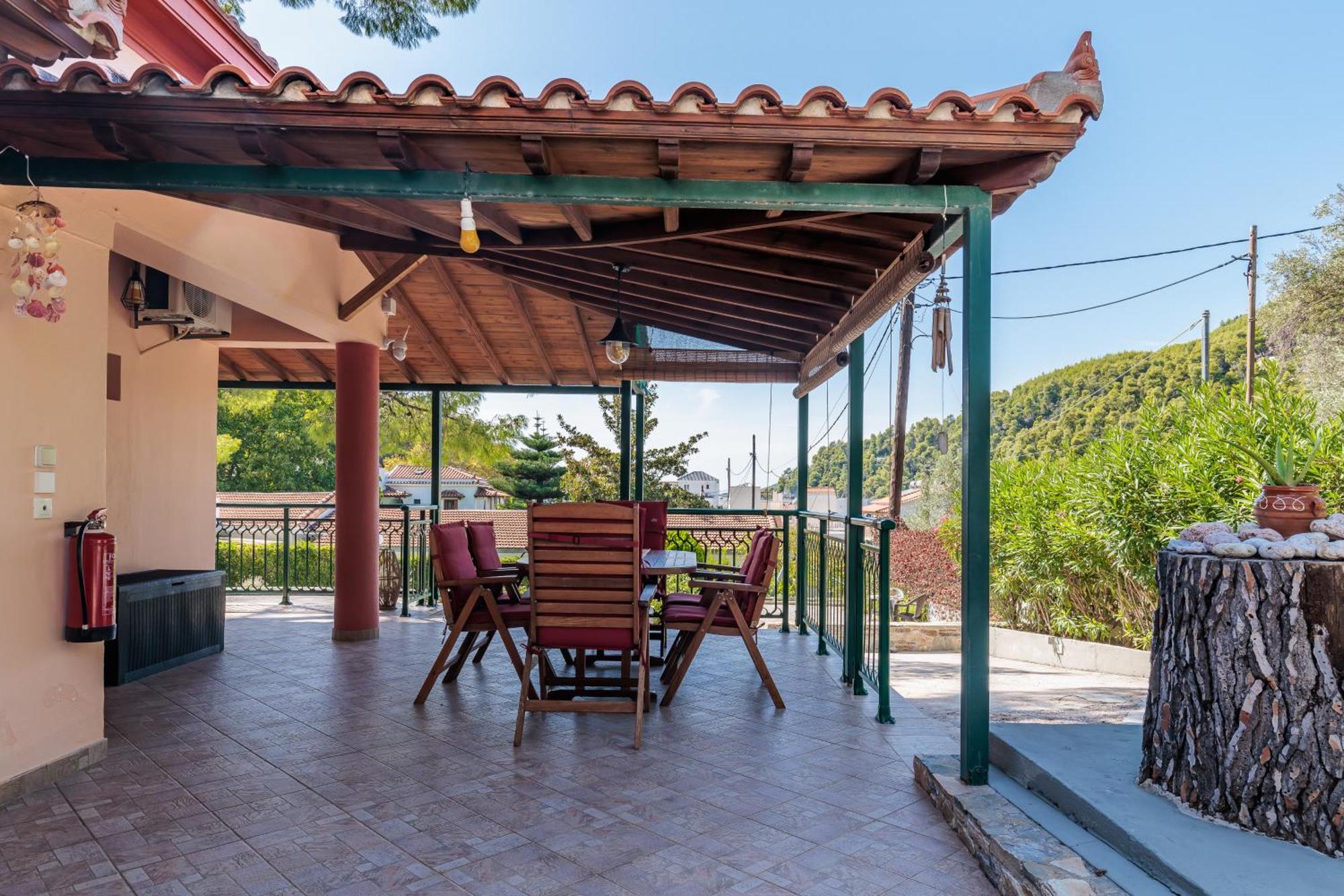 Skopelos Country House Diamantis & Chrisi Agnontas Экстерьер фото