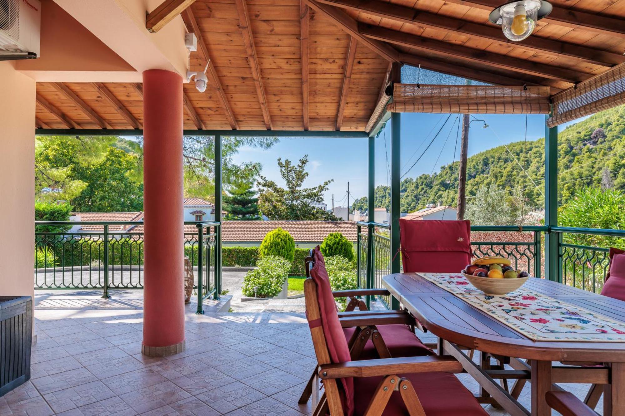 Skopelos Country House Diamantis & Chrisi Agnontas Экстерьер фото